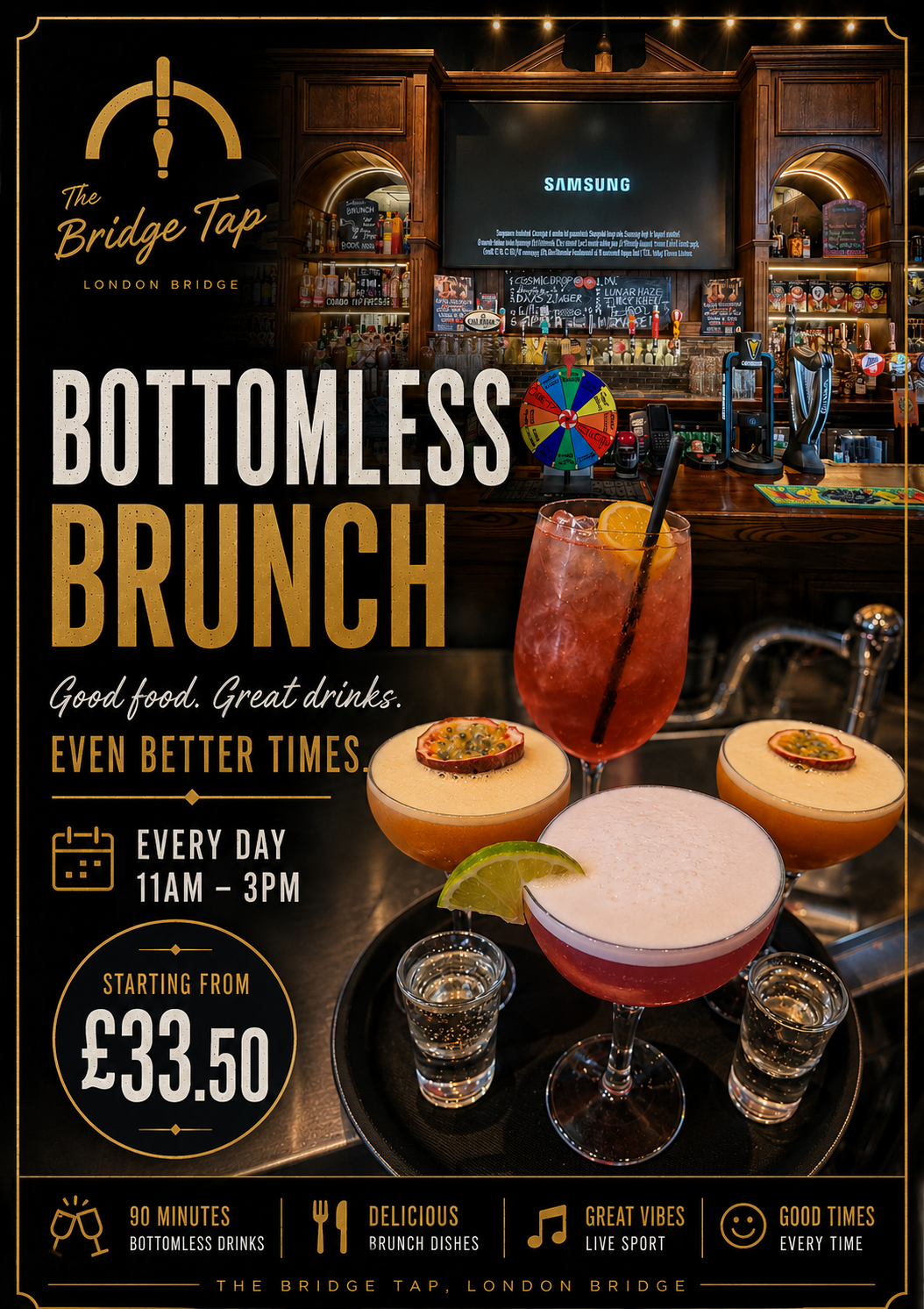 Bottomless Brunch