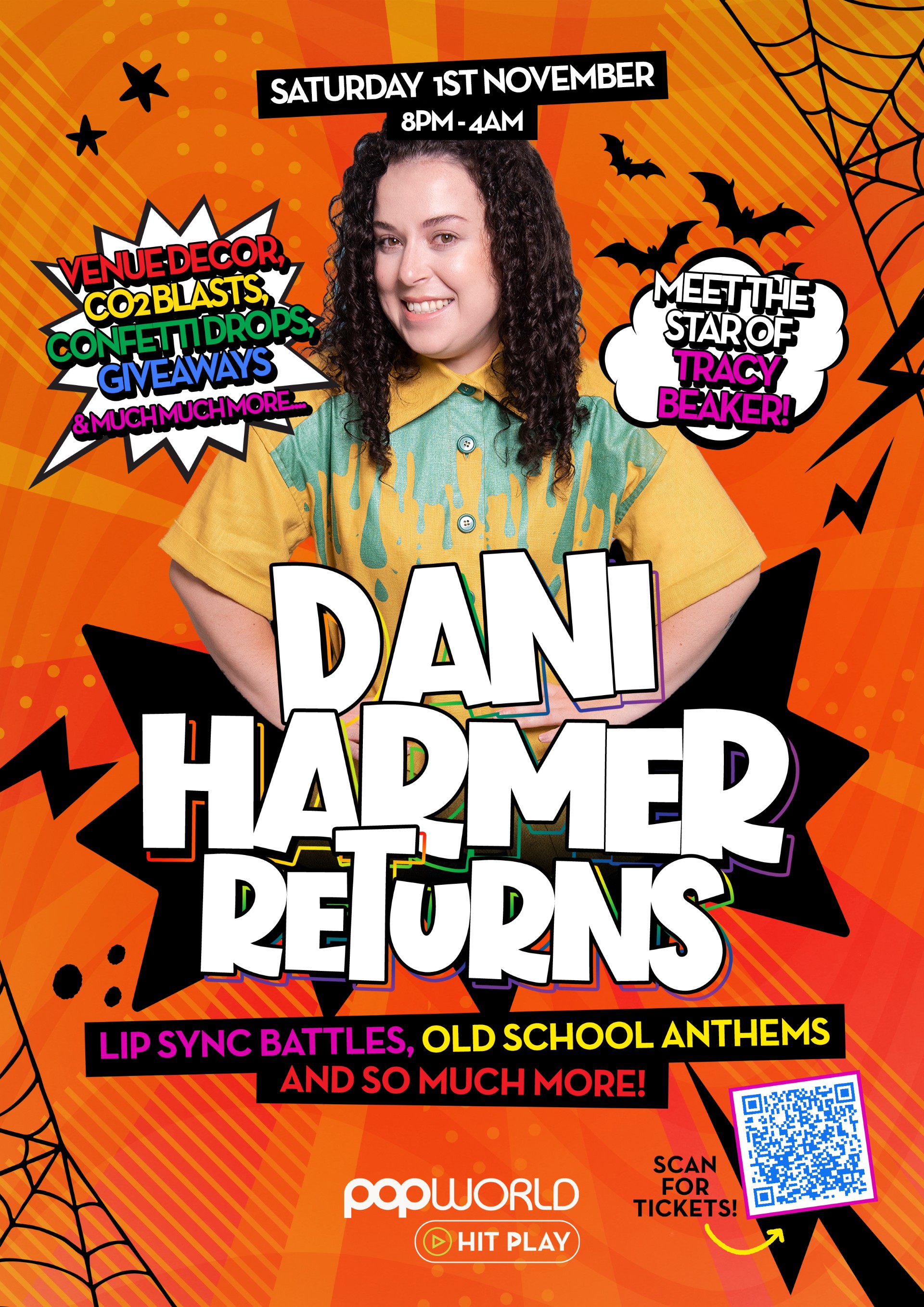 Dani Harmer Returns!📚🎤