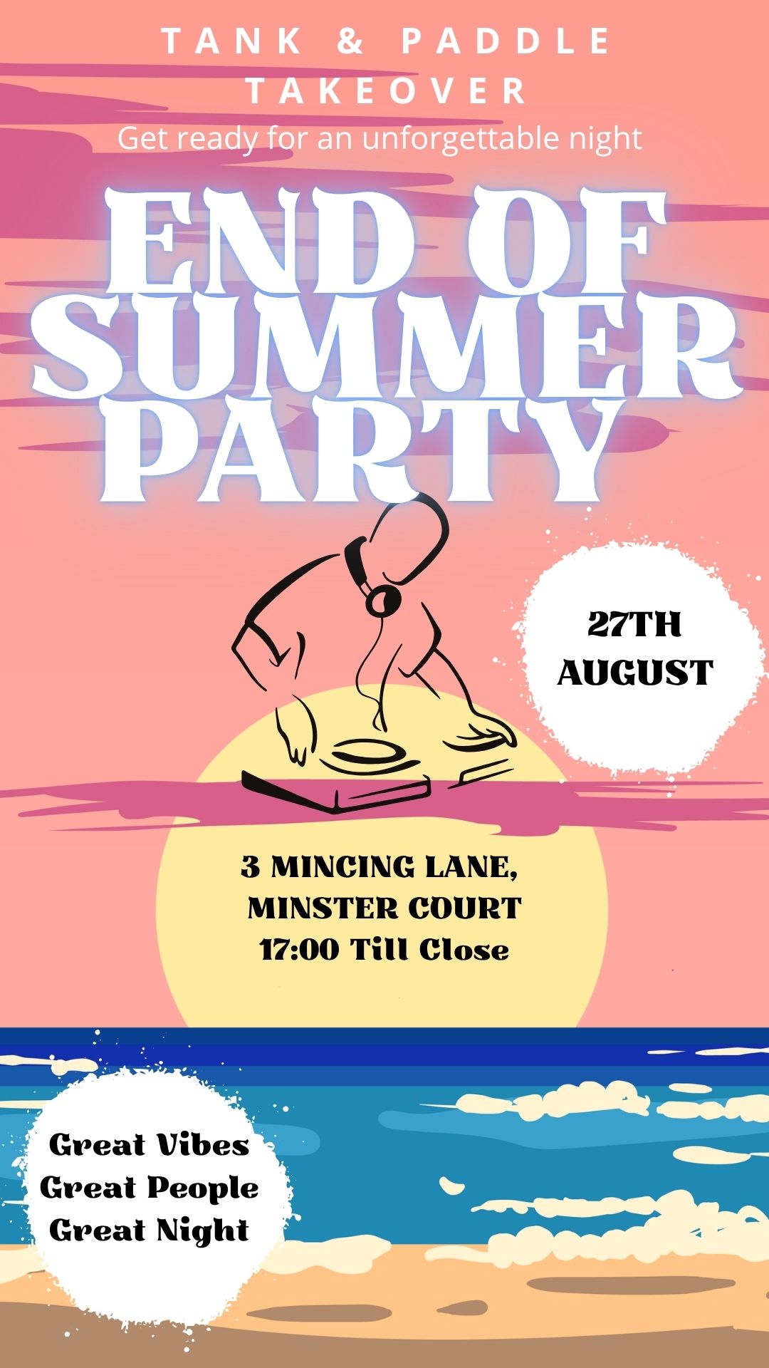 BANK HOLIDAY WEEKEND