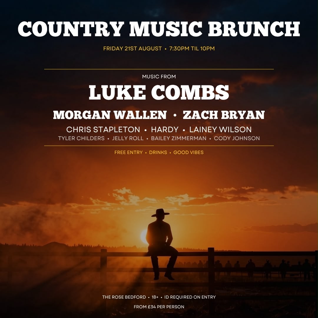 Country Themed Brunch