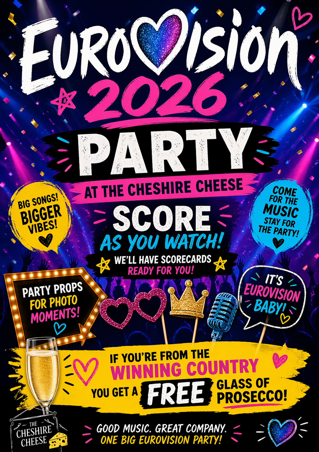 Eurovision 2026 Party