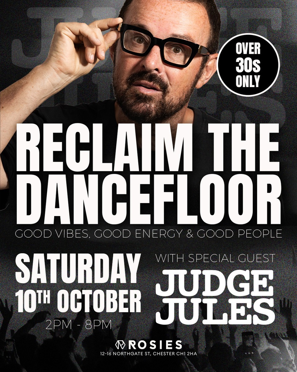 RECLAIM THE DANCEFLOOR -JUDGE JULES