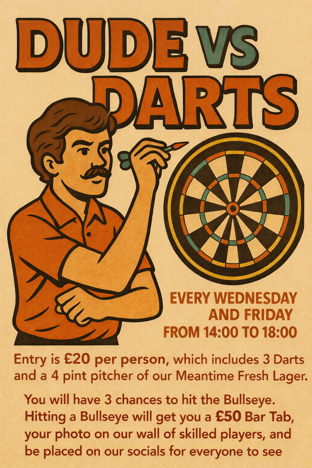 Dude Vs. Darts