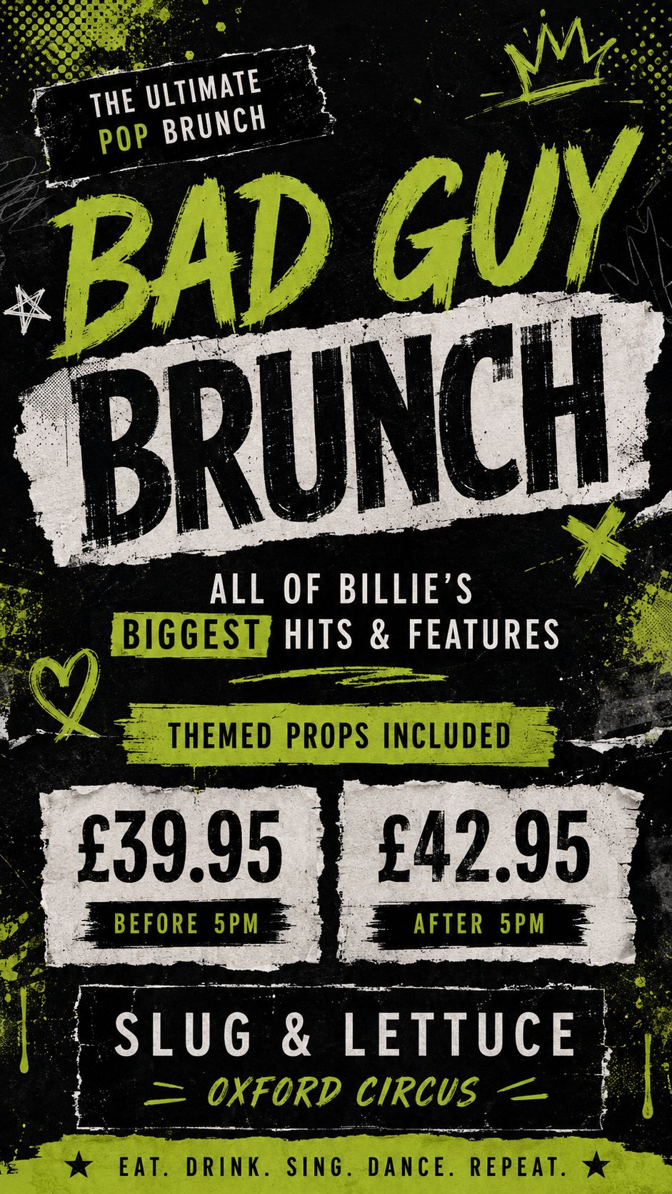 Bad Guy Brunch