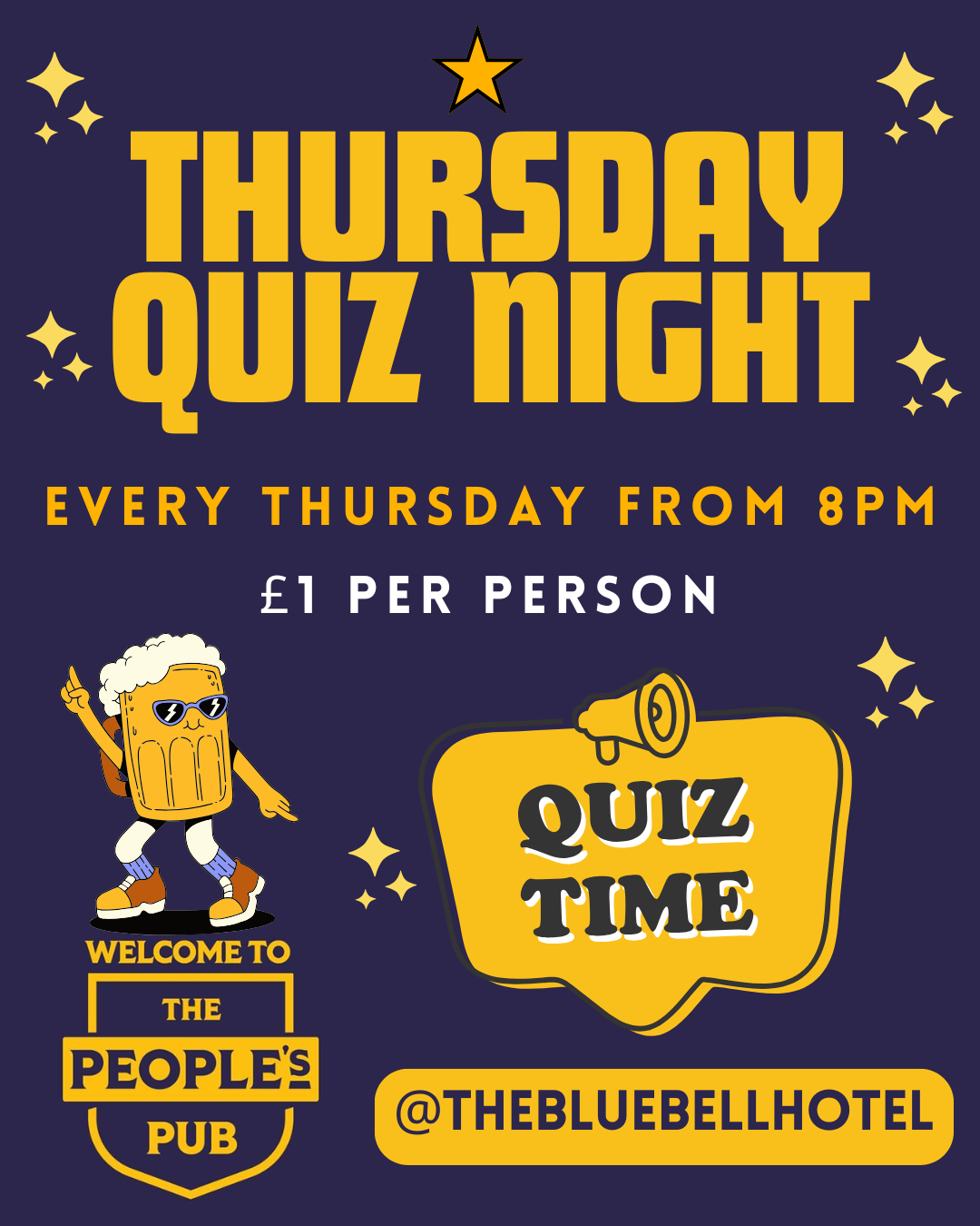 Thursday Quiz 