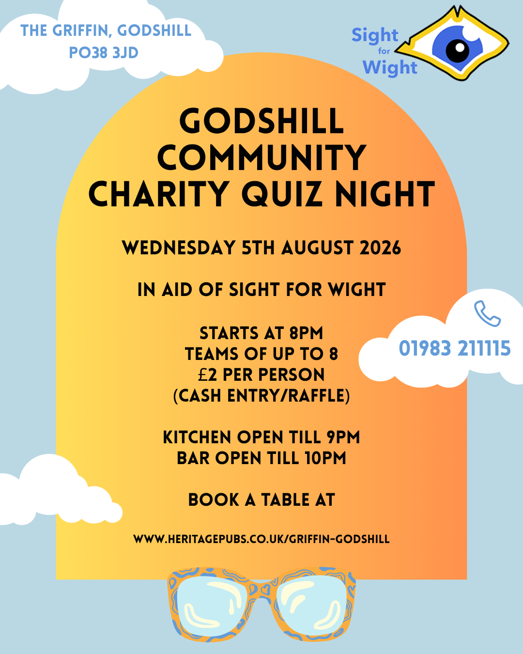 Godshill Communit Charity Quiz