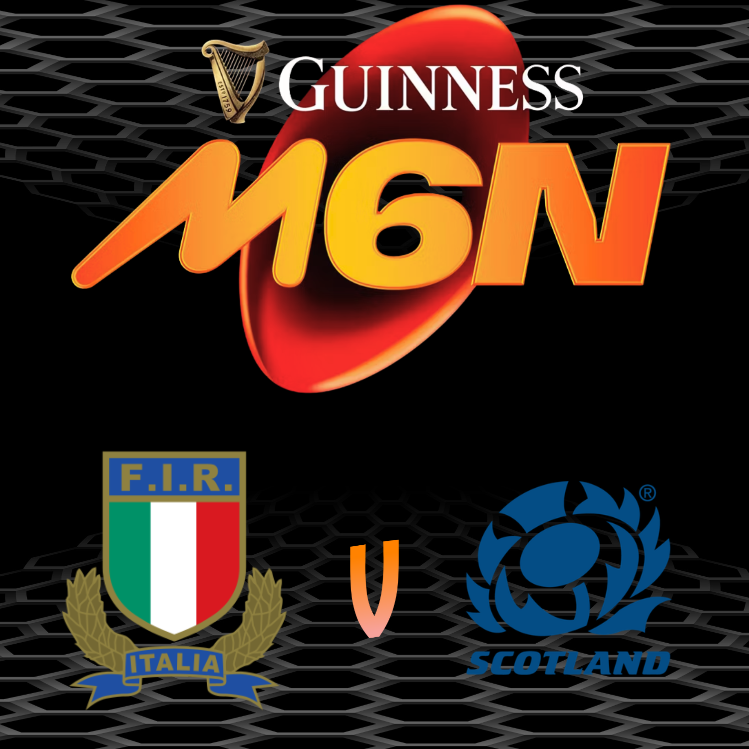 6 Nations - Italy v Scotland