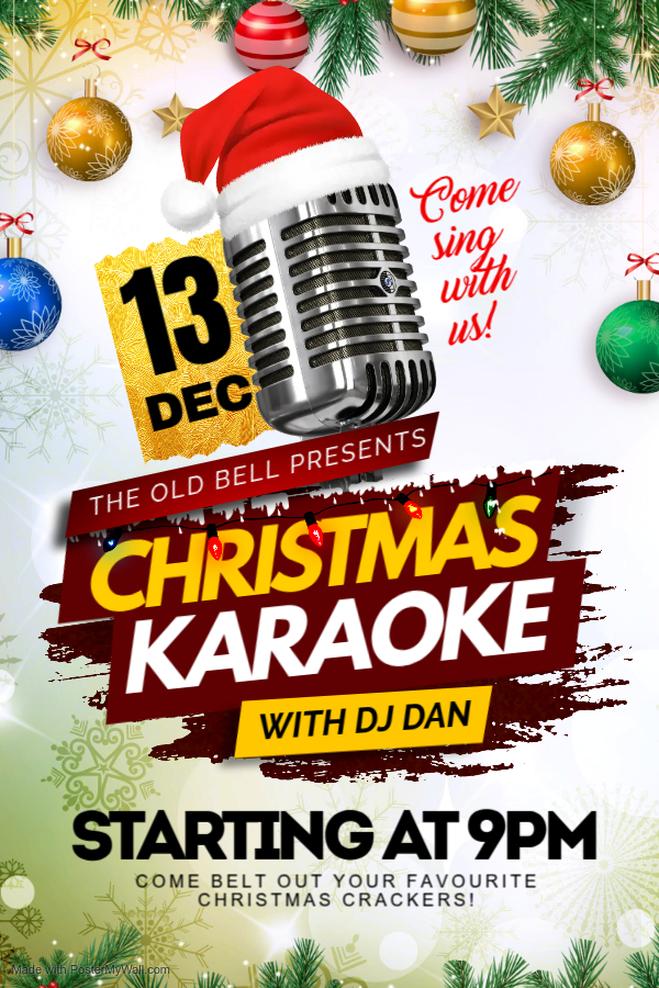 Christmas Karaoke