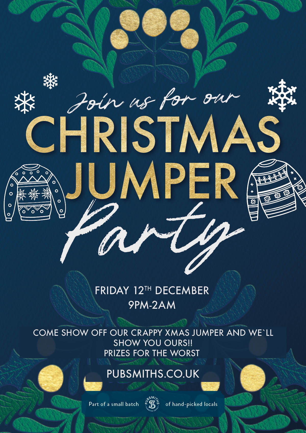 Christmas Jumper Party