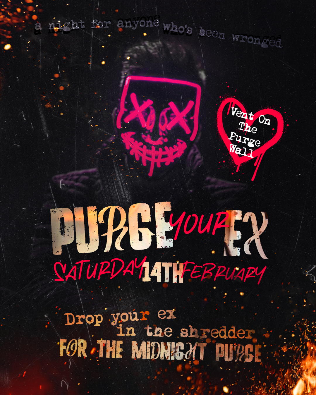 PURGE YOUR EX