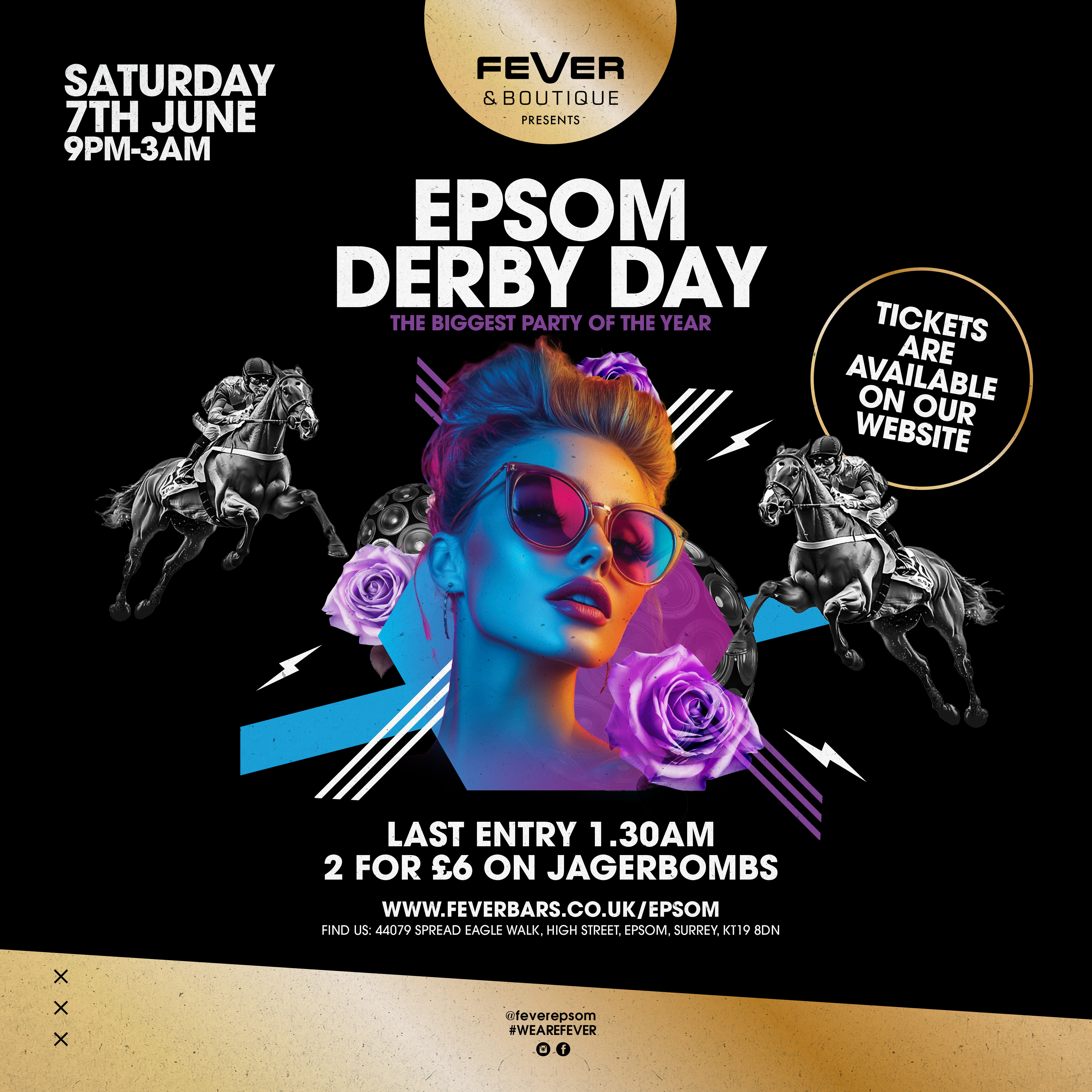 Epsom Derby - Switch Saturdays