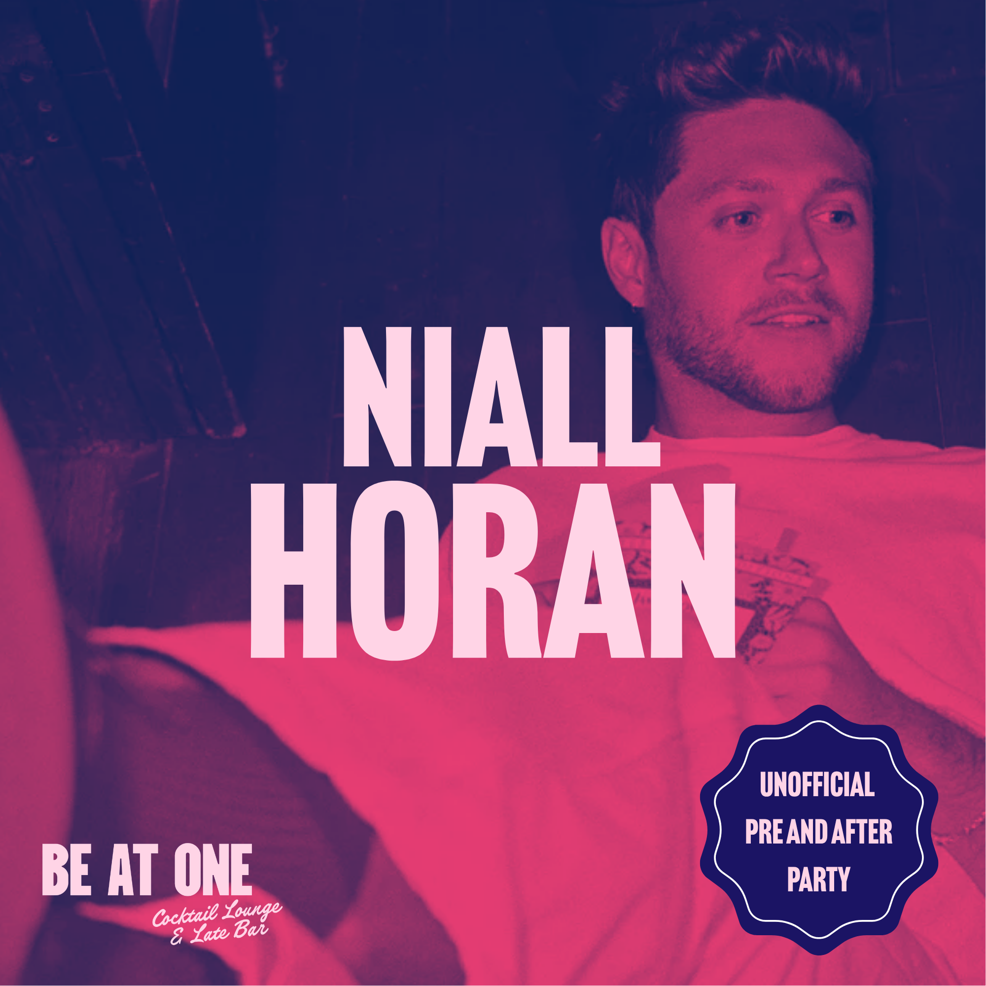 Niall Horan | Pre-Show & AfterParty