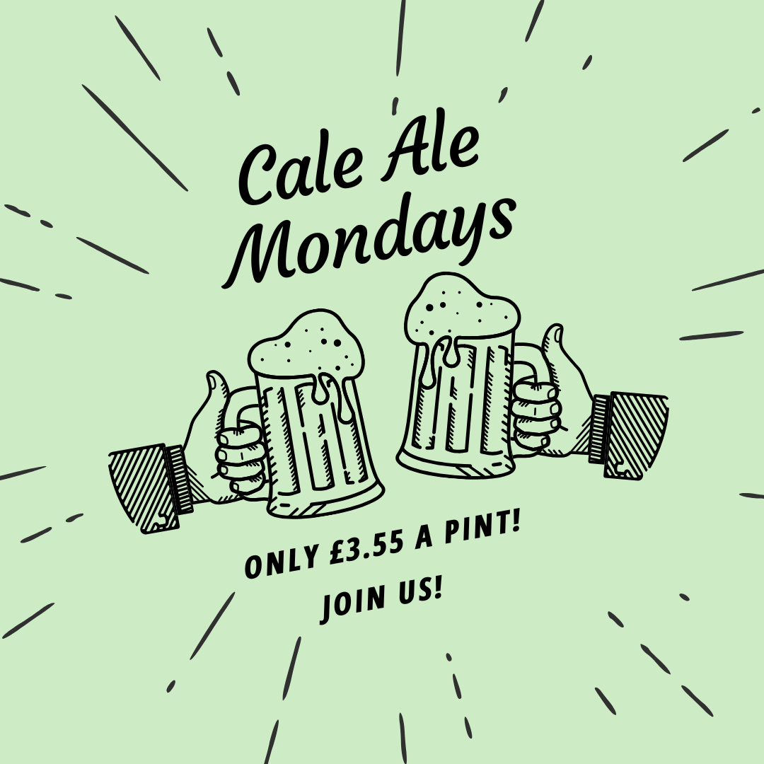Cask Ale Mondays