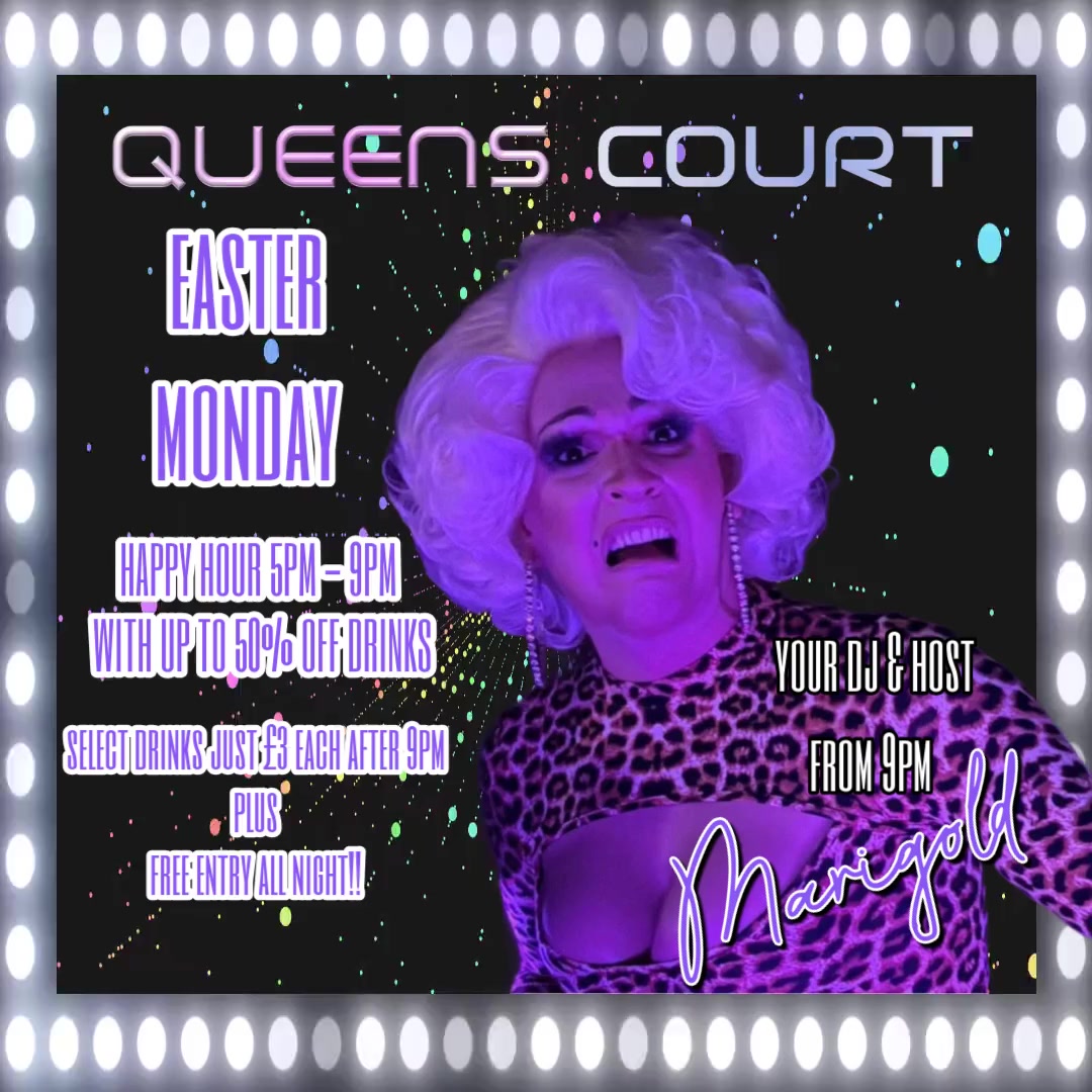 Easter Monday with Marigold Addams