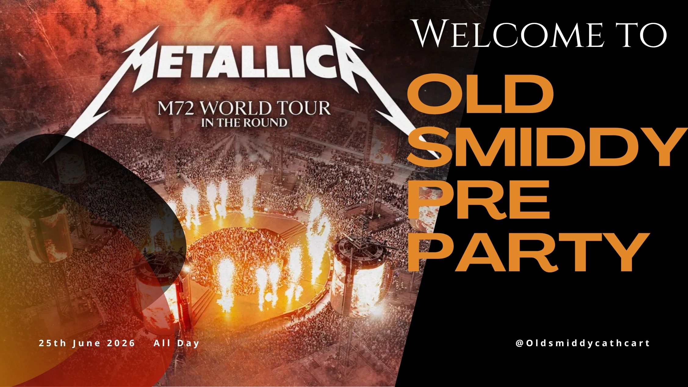 Metallica: The Pre-Gig Mosh Pit