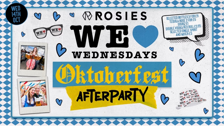 OKTOBERFEST SPECIAL