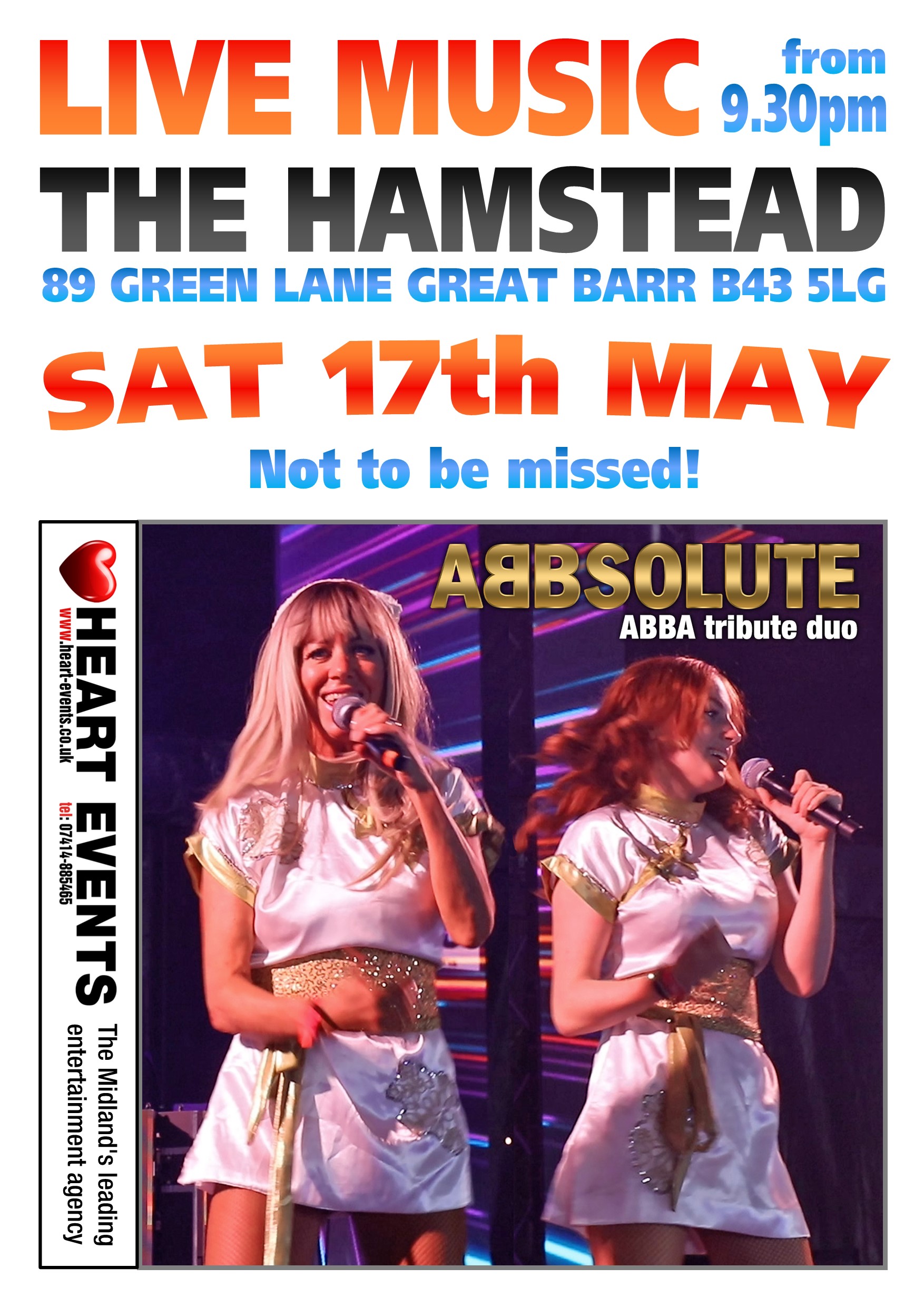 Abbsolute Abba Tribute