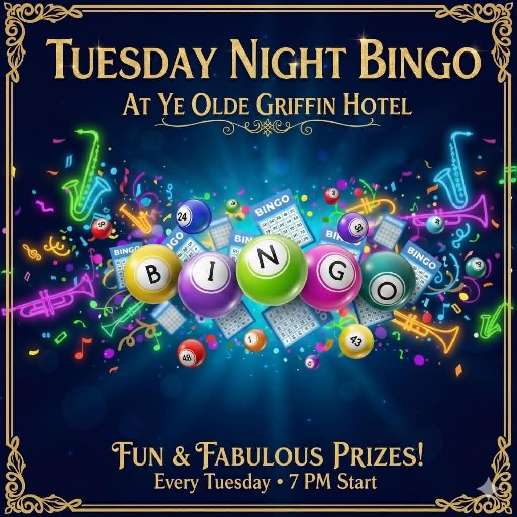 Tuesday Night Bingo 