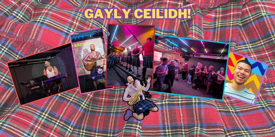 Gayly Ceilidh!