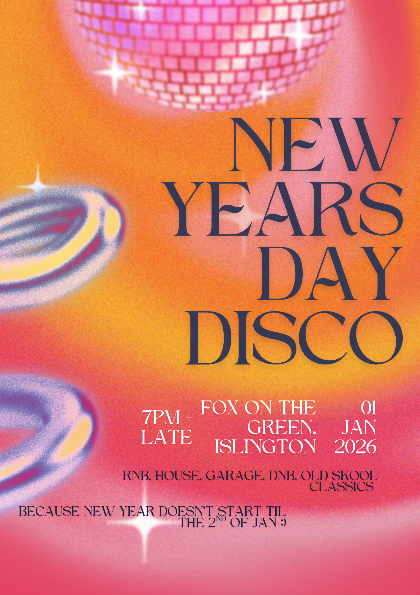 New Years Day Disco 