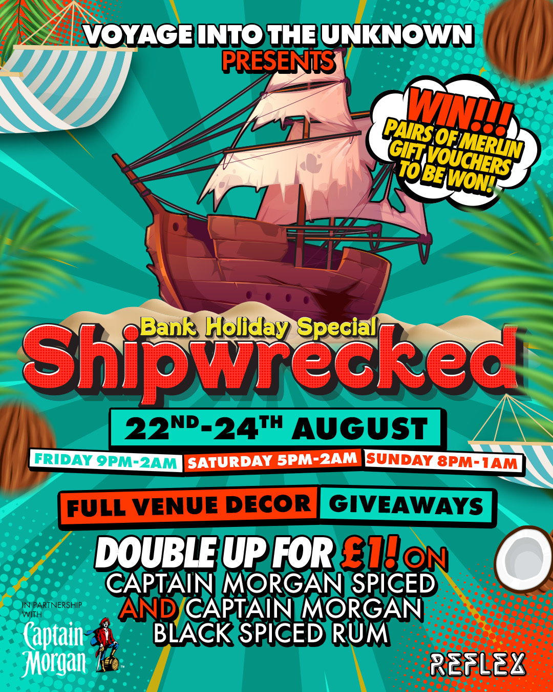 Shipwrecked