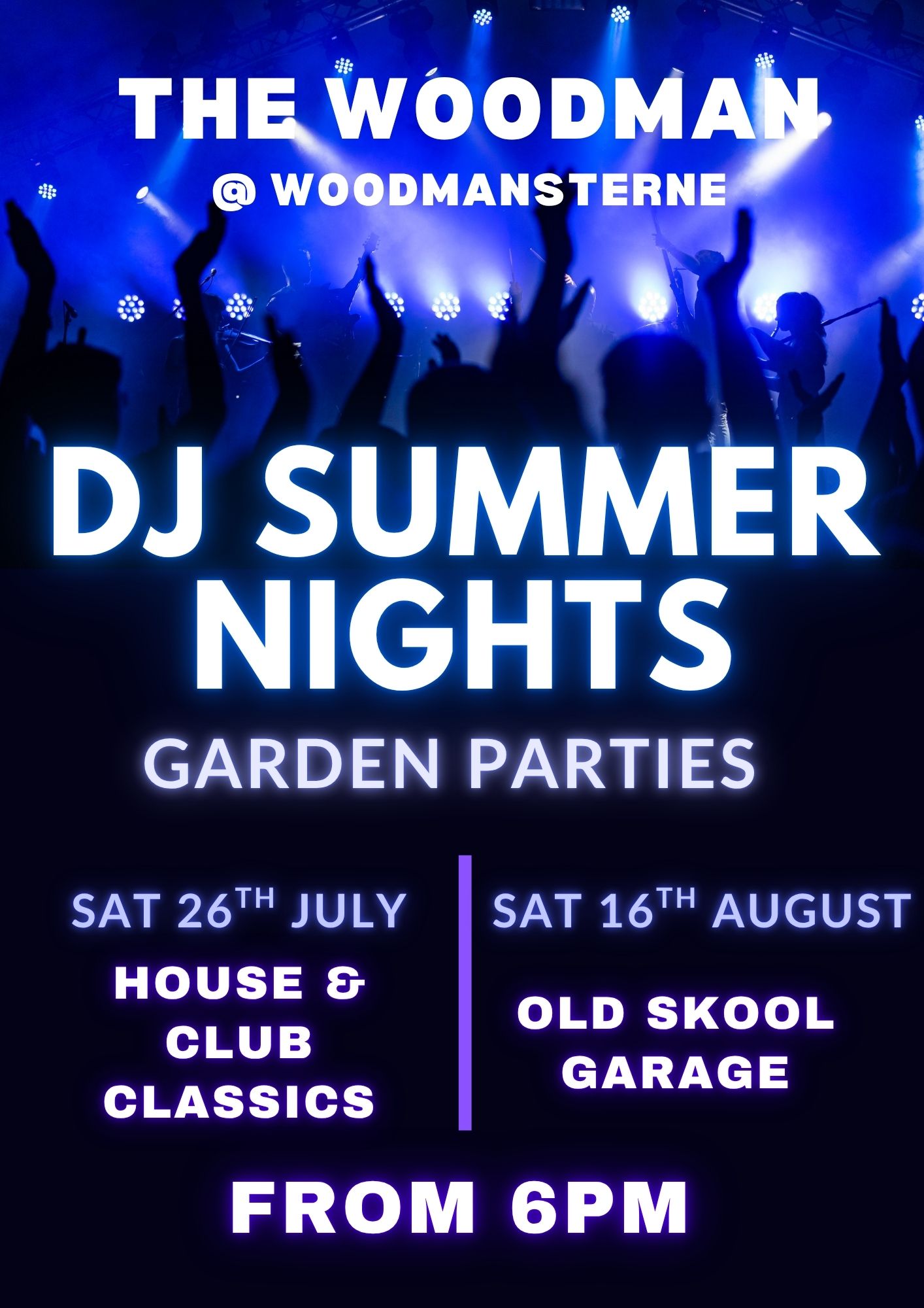 Old Skool Garage DJ Night