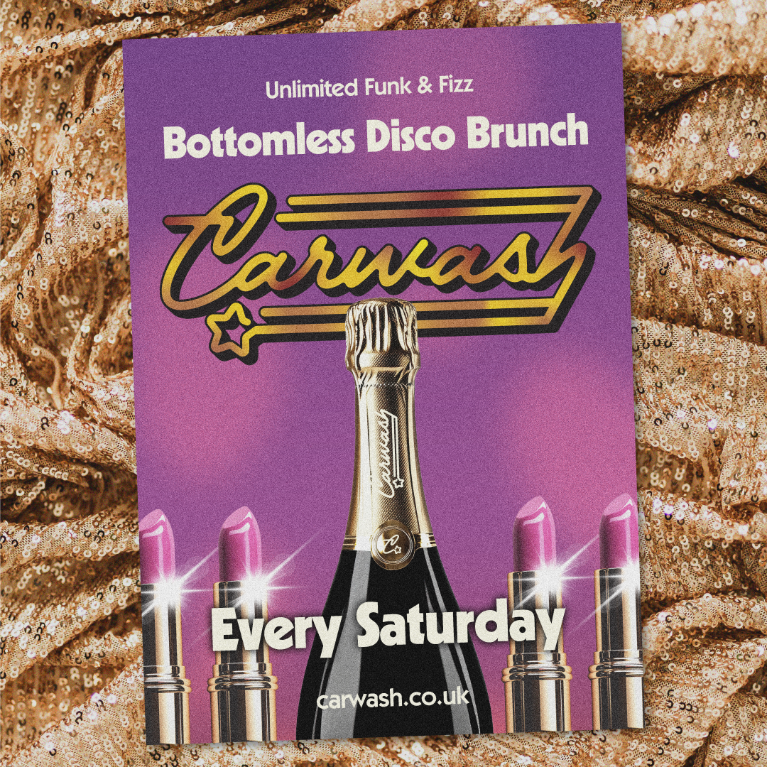 Carwash Bottomless Disco Brunch