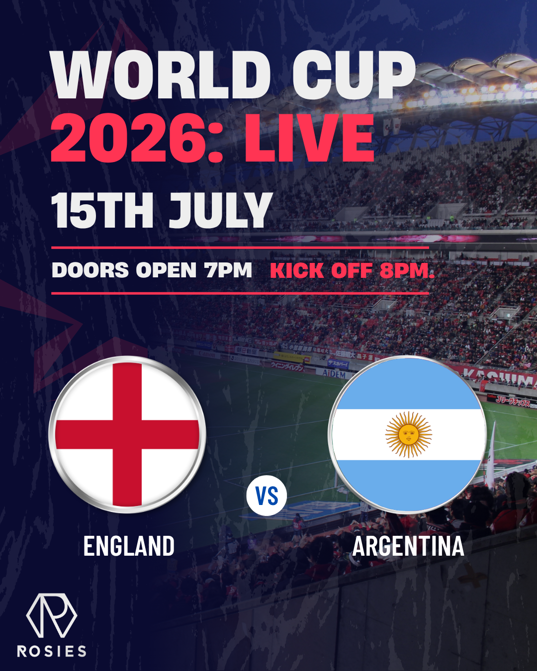 England Vs Argentina