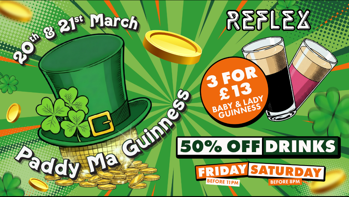 Paddy Ma Guiness Weekender 🍀