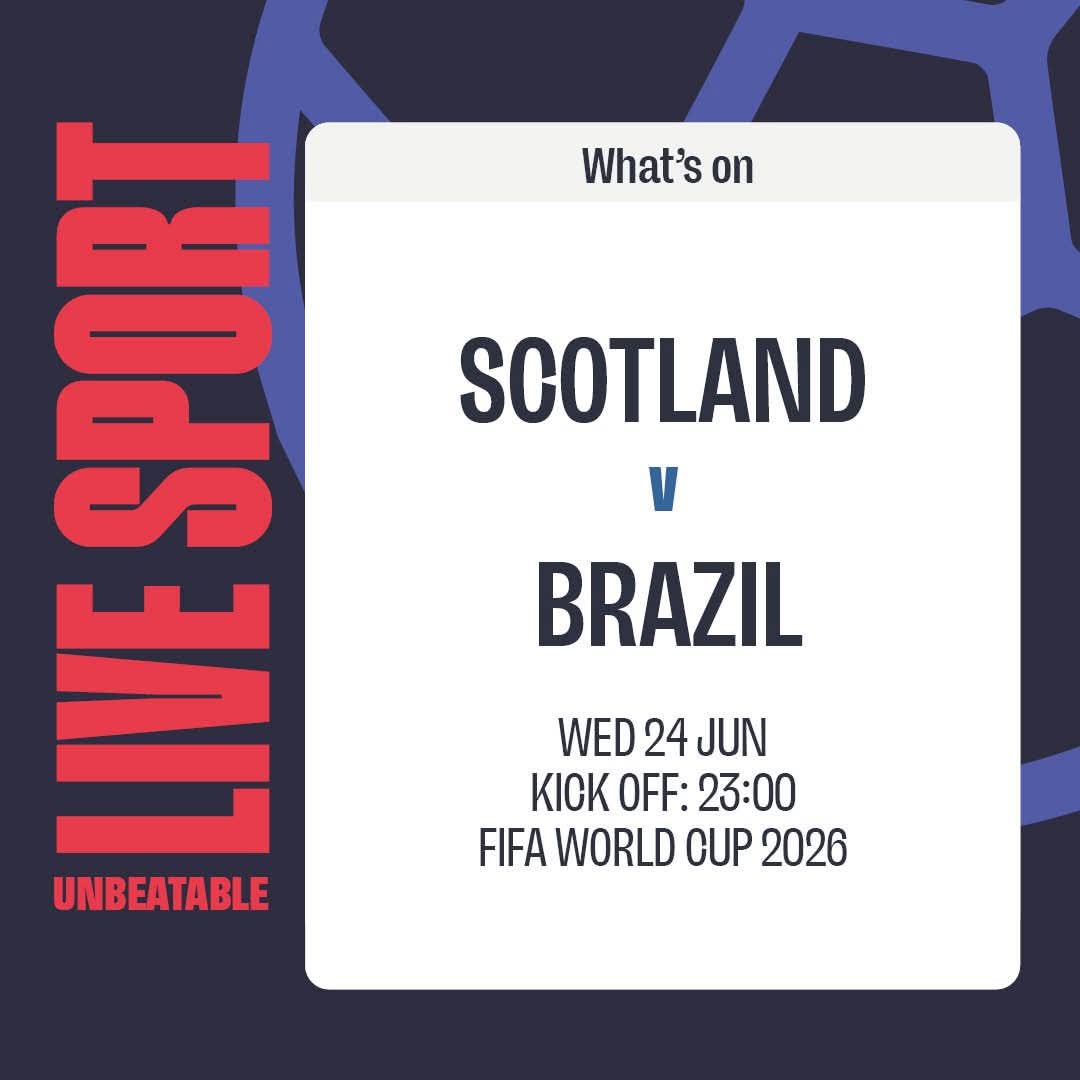 Scotland v Brazil
