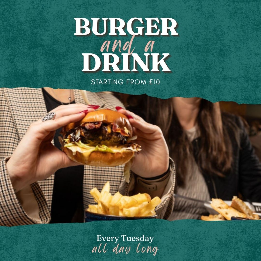 Burger & a Drink