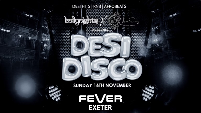 Desi Disco Exeter