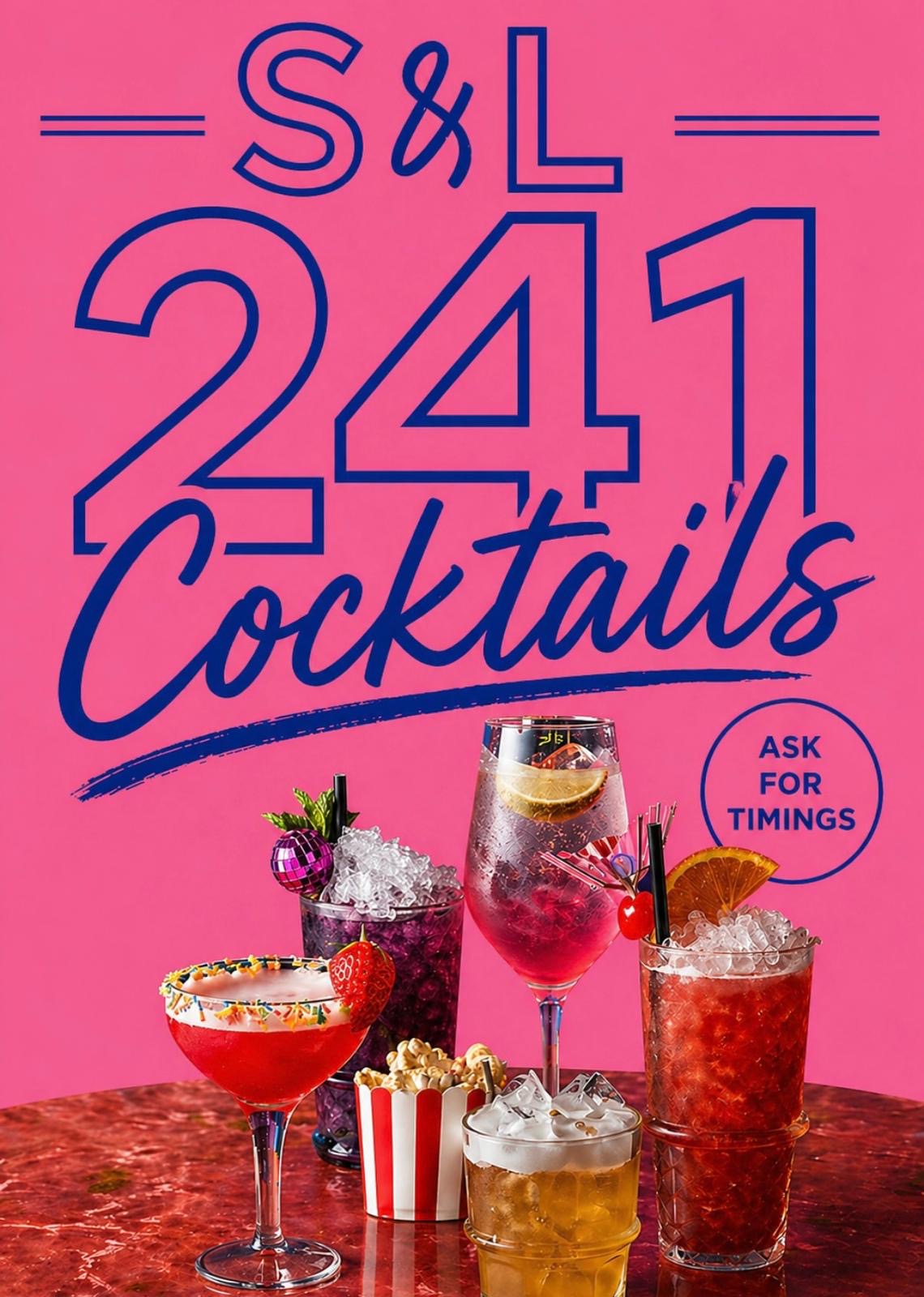 241 Cocktails
