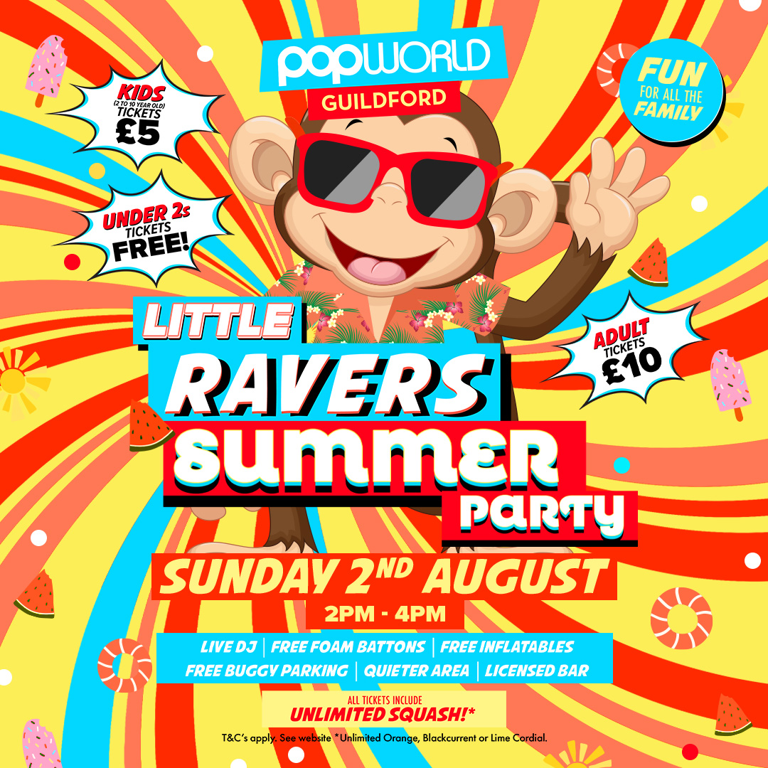 Little Ravers - Summer Party