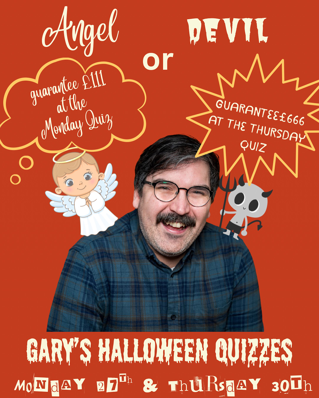 Halloween Quiz - Devilish Thursday