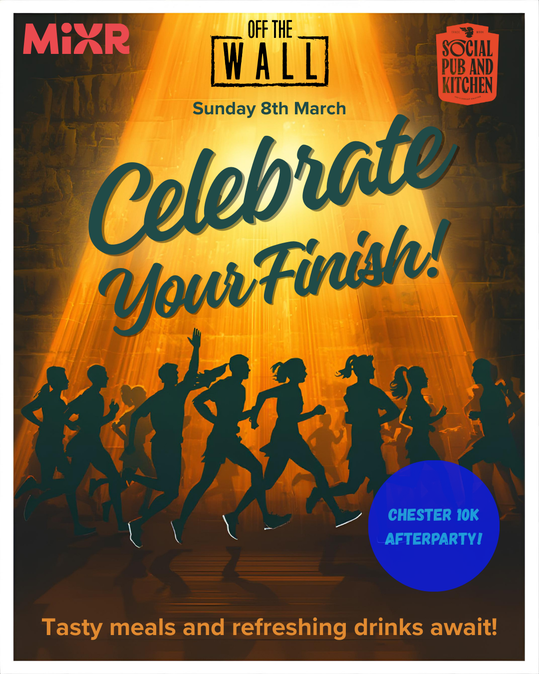 Chester 10k Afterparty