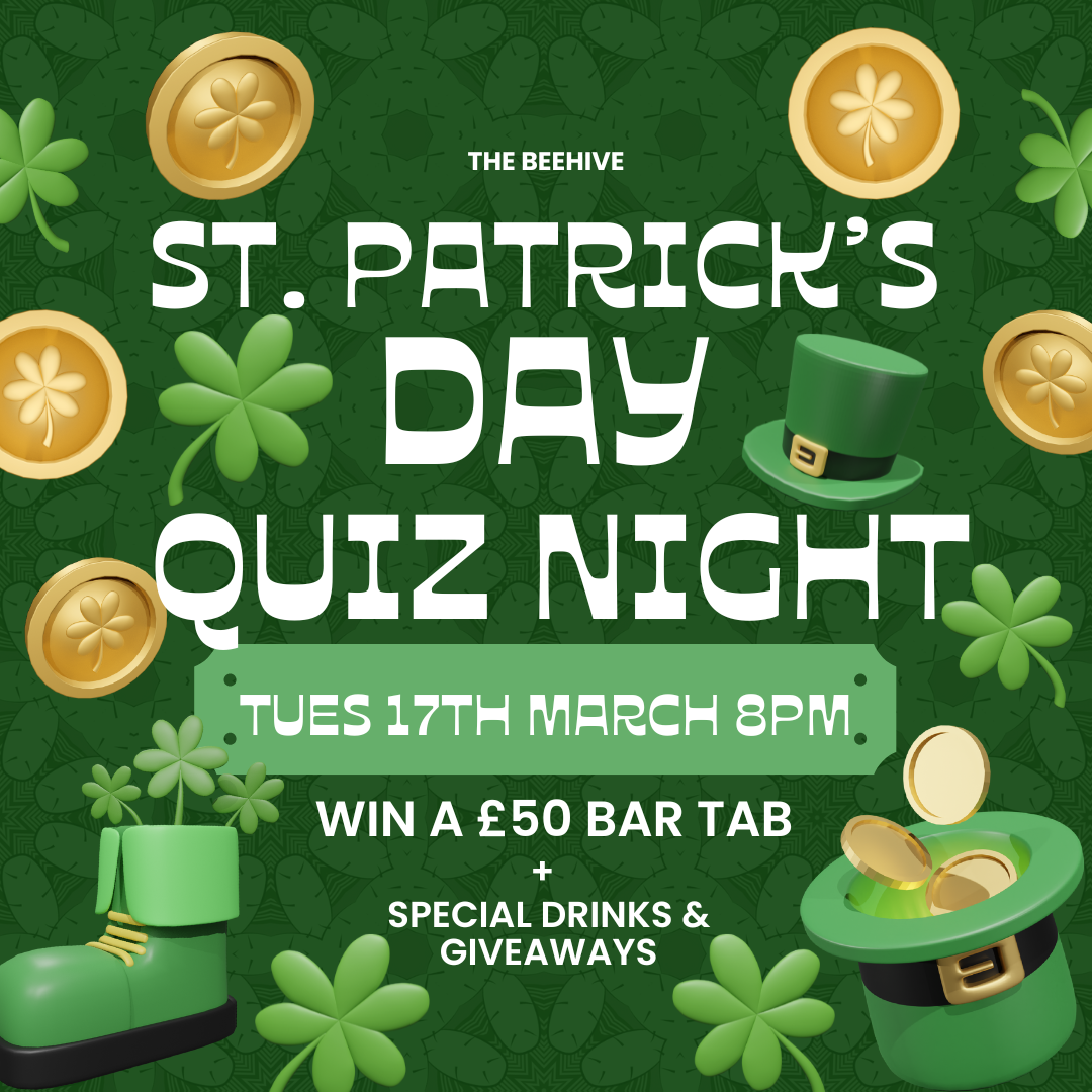 St. Patrick's day quiz