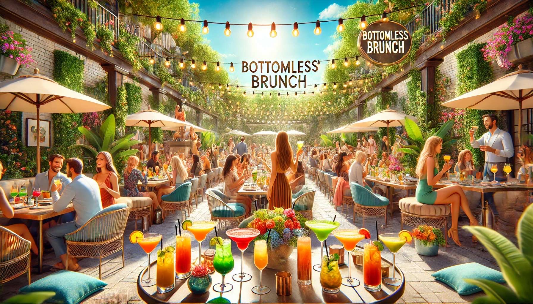 Alfresco Brunches