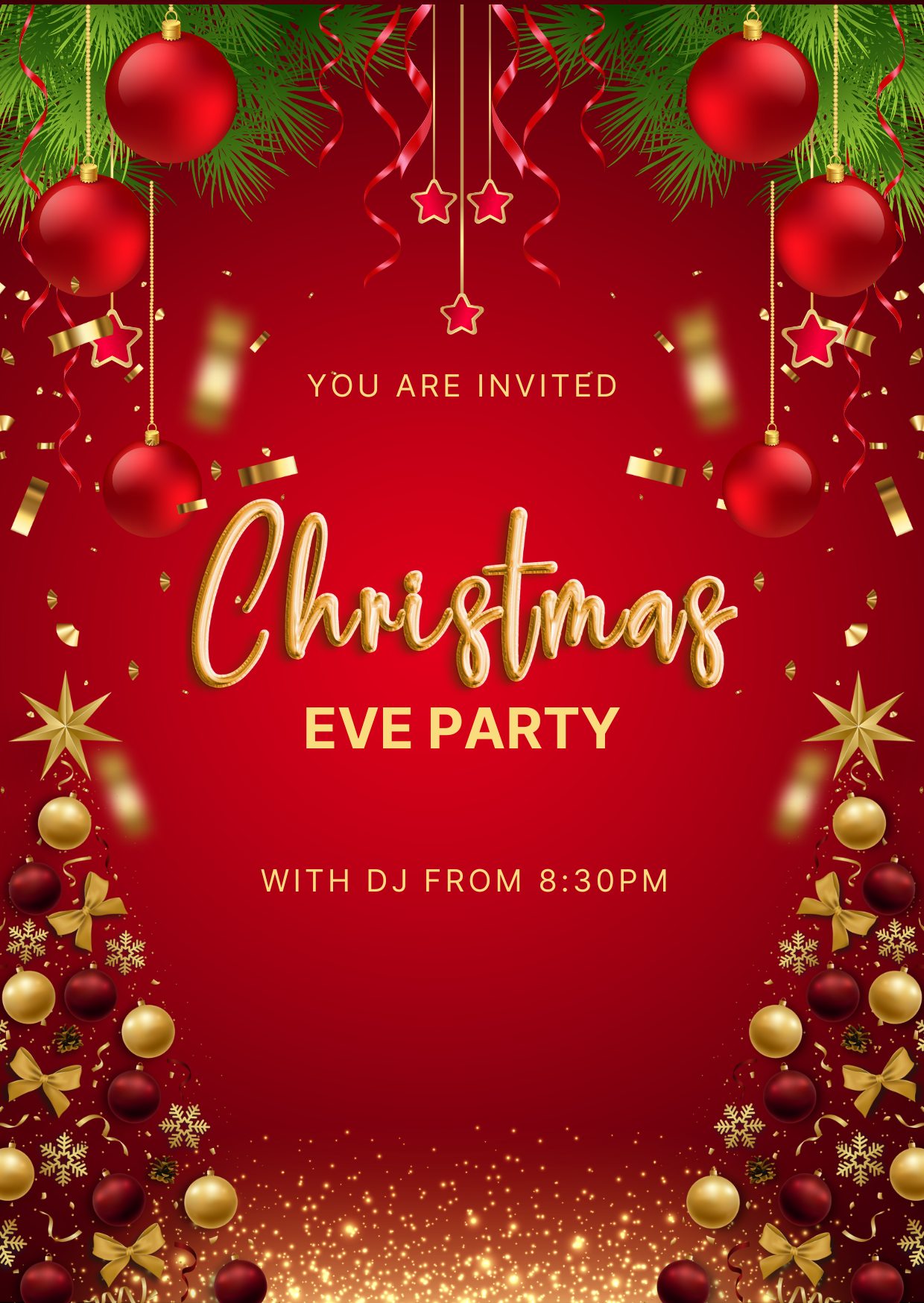 Christmas Eve Party