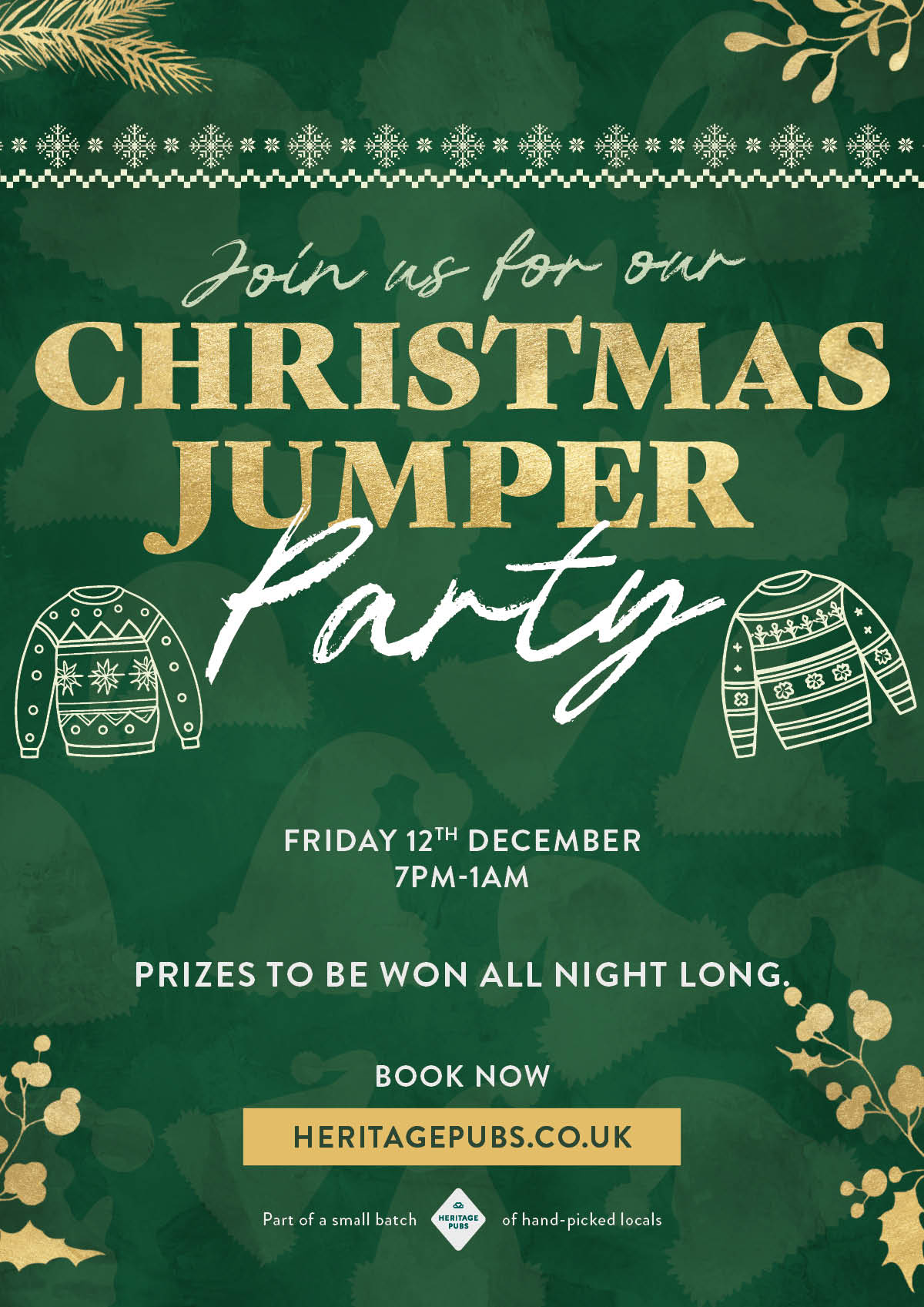 Christmas Jumper Party