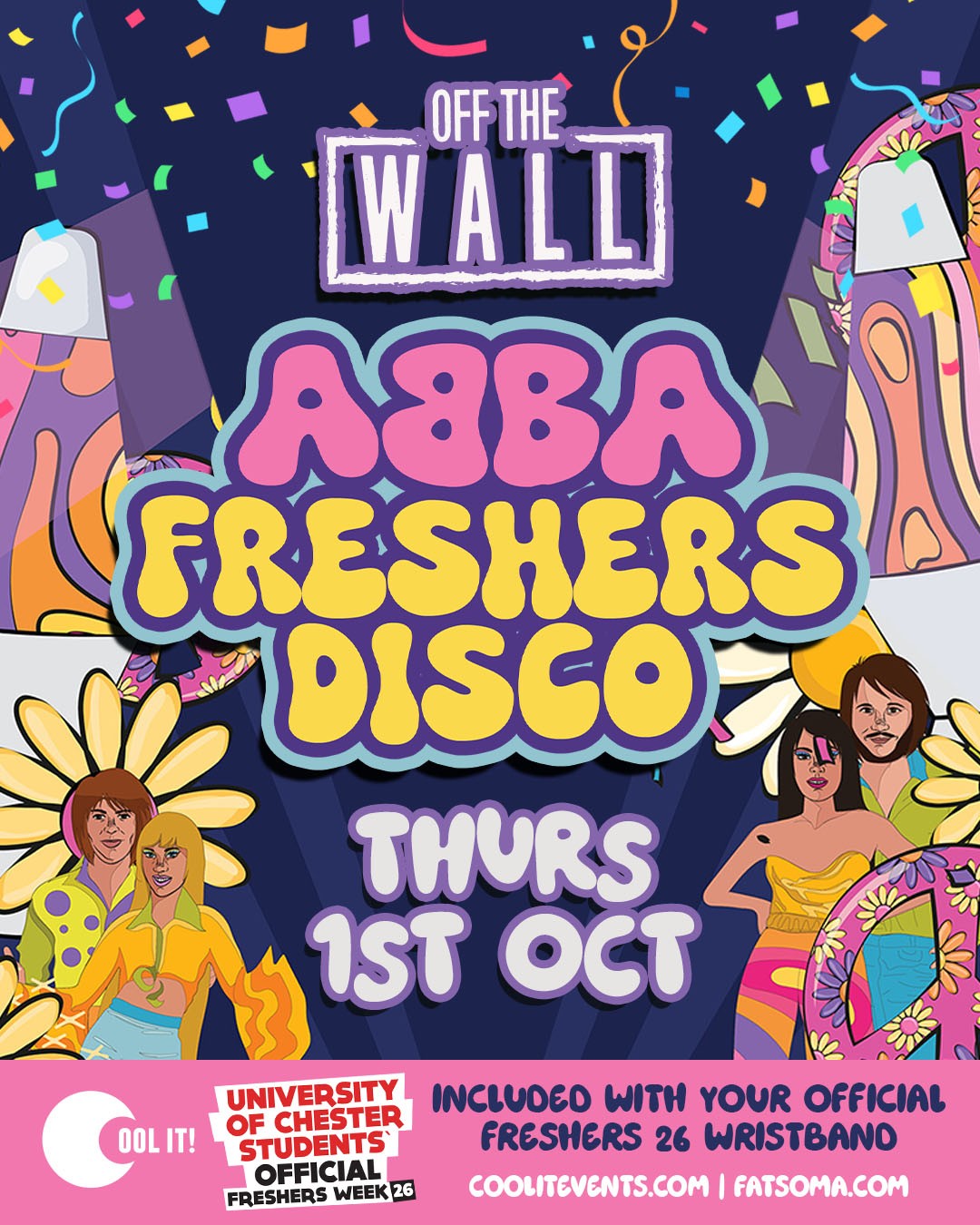 ABBA FRESHERS DISCO