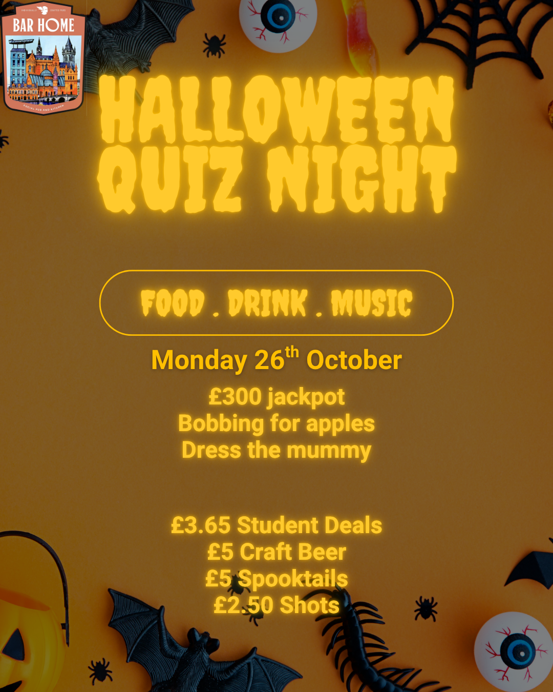 Halloween Speed Quiz