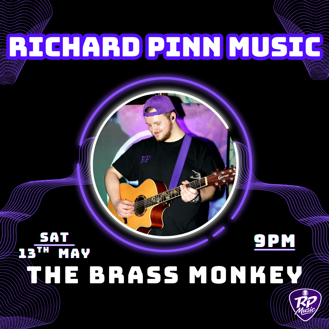 RICHARD PINN MUSIC LIVE!