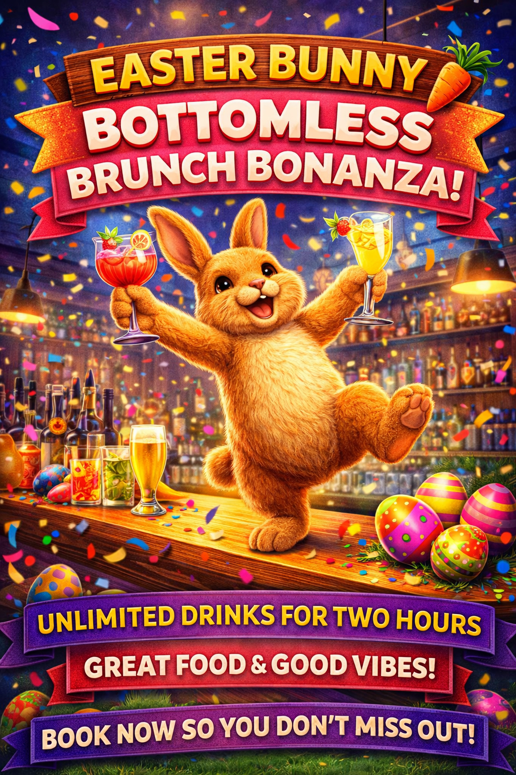bunny brunch