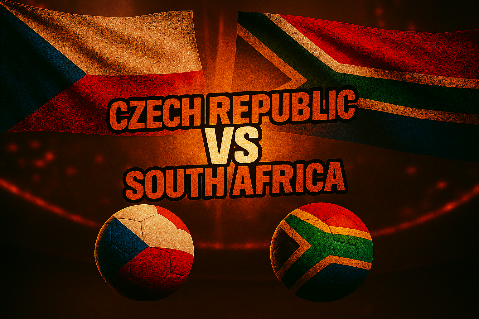 Czech Republic vs South Africa