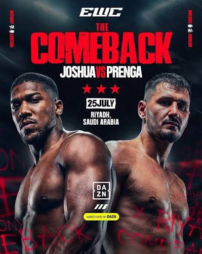 Joshua vs Prenga