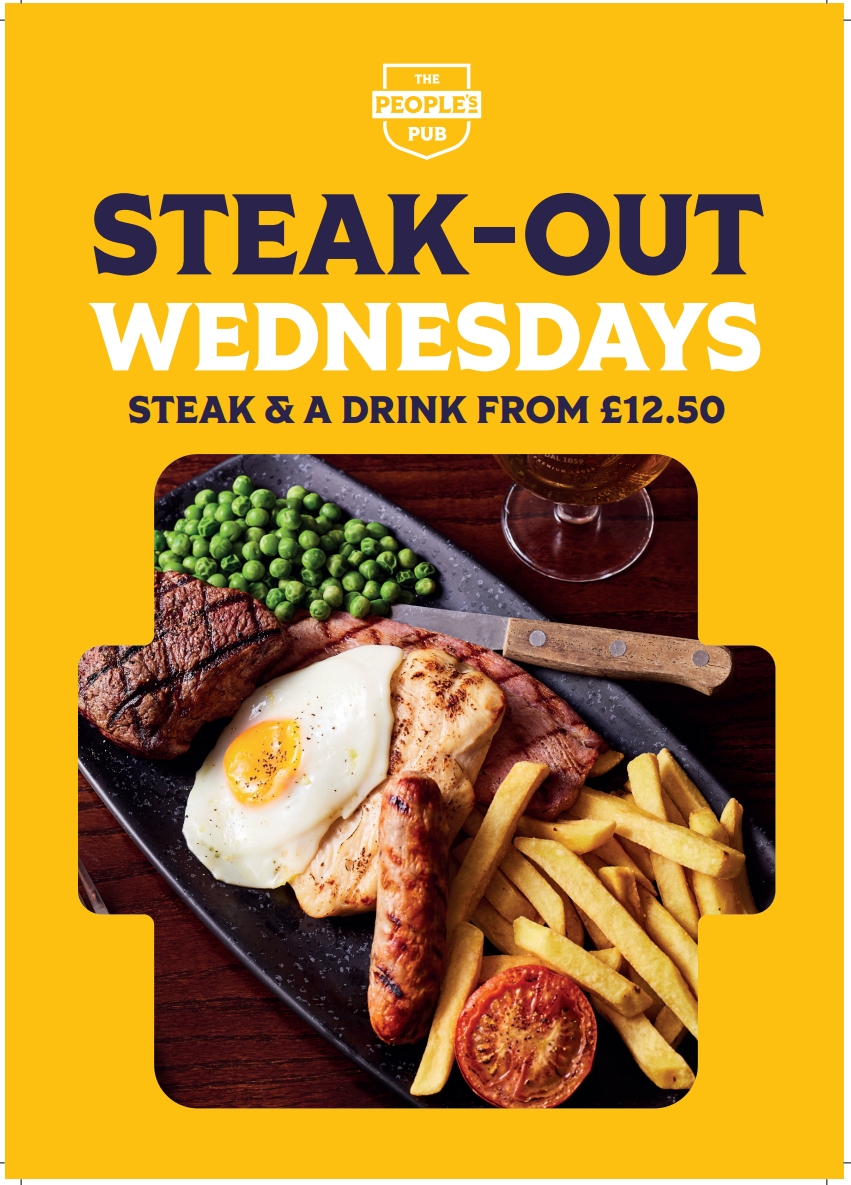 Steak Out Wednesday