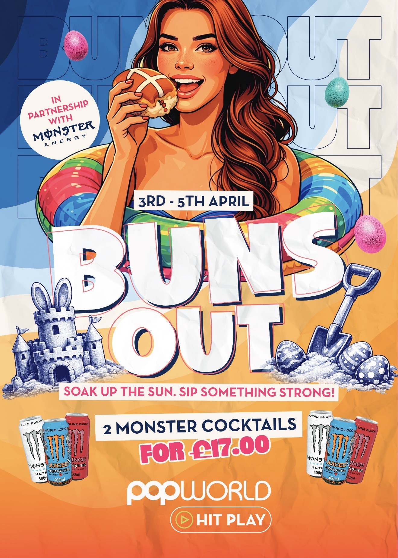  Monster Bank Holiday Sunday Party