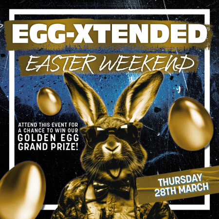 EGG-xtended Easter Weekend