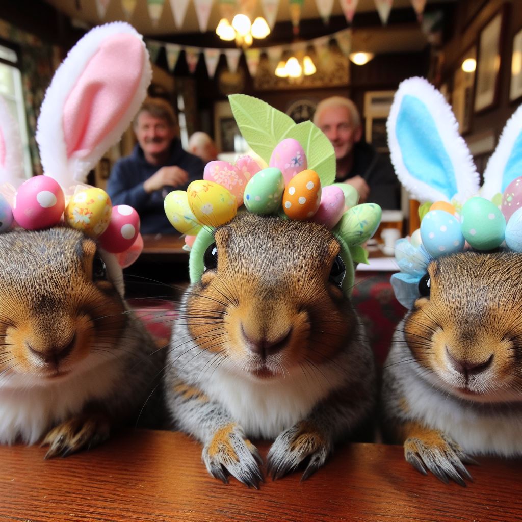 Easter Bonnet Competition with We Love Quiz